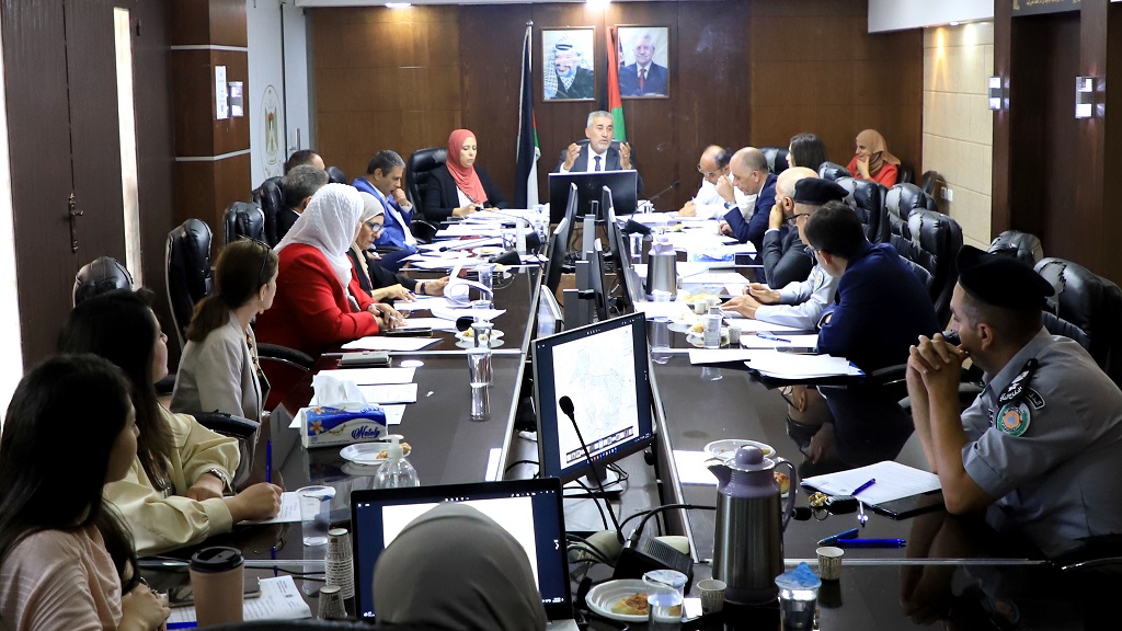 جانب من الاجتماع